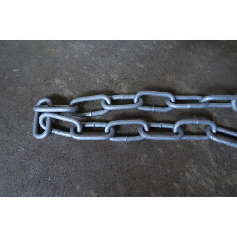 Kettinki 30 metri&auml; / 8mm / lenkinpituus 70 mm, Lip-Lap