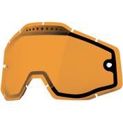 replacement vented dual lens persimmon