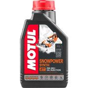 Motul Snowpower 2T Synth 100% 1l