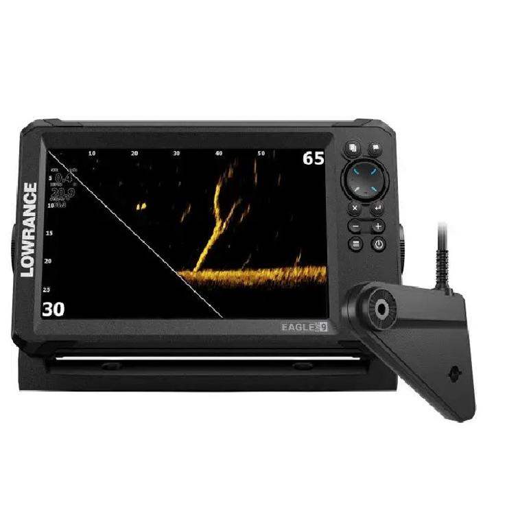 Lowrance Eagle 9" värinäytöllinen yhdistelmälaite LIVE anturilla, IPS näyttö, CHIRP/DS/Live FWD/DOWN,