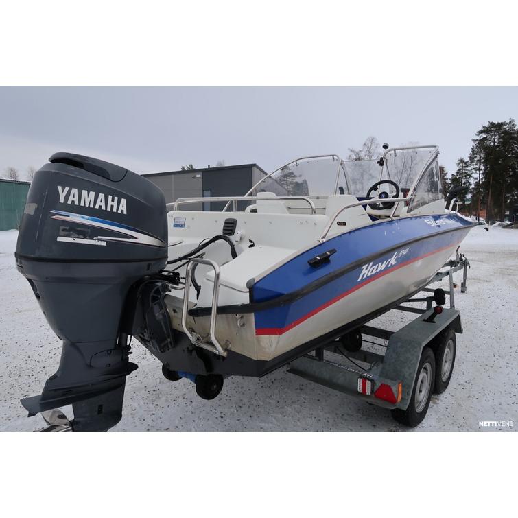 Hawk 540 DC Perämoottori