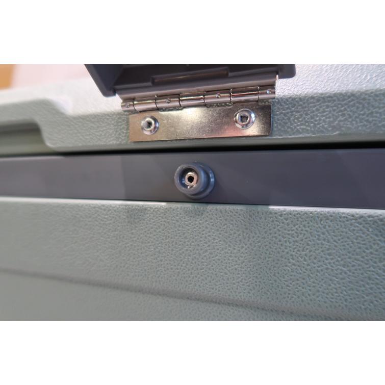 River RPX 50L vihre&auml; kylm&auml;laukku, py&ouml;rill&auml;