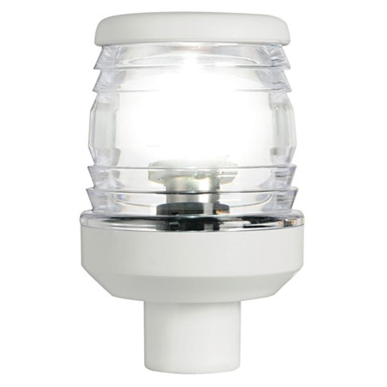 Kulkuvalo, kirkas Led 360° LED, valkoinen runko