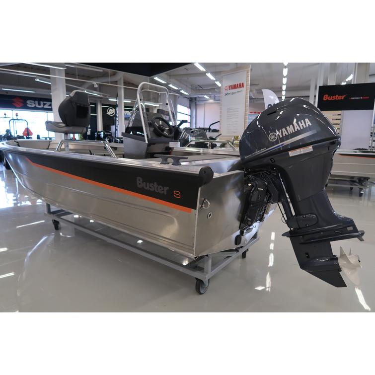 Buster S1 Fishing Edition 2025+ Yamaha F30 Betl uusi venepaketti