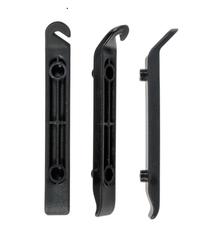 Rengasrautasarja 3kpl musta muovi