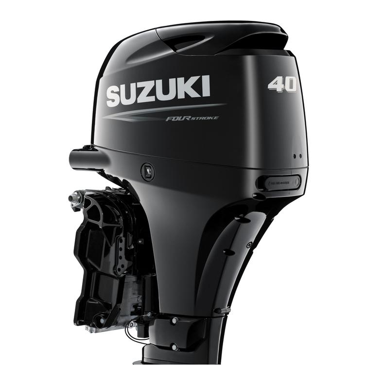 Suzuki DF40 ATL uusi pitk&auml;rikinen per&auml;moottoori