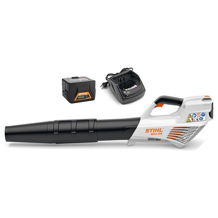 Stihl BGA 57 akkupuhallin (sis AK 20 akun ja AL 101 laturin)
