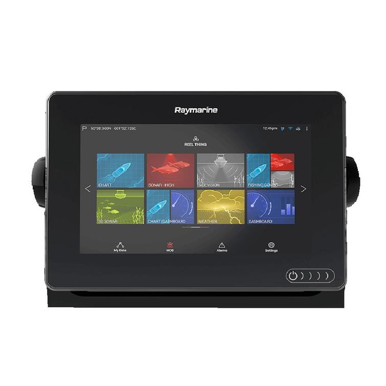 Axiom 7 monitoiminäyttö (ilman kaikua)