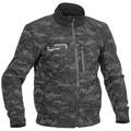 Lindstrands Frisen Black/reflective pattern driving jacket