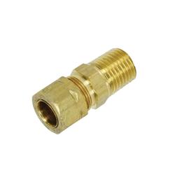 Ohjauspumpun vapaapaluu letkunippa suora 1/4" NPT + 3/8" tube