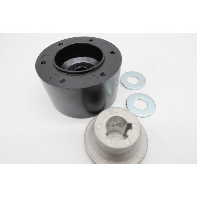 Ohjauspy&ouml;r&auml;n keski&ouml;- 6-pulttinen kiinnitys, Yamarin ja Suvi veneet