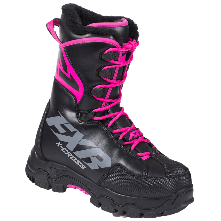 FXR X-Cross Speed Boots size 