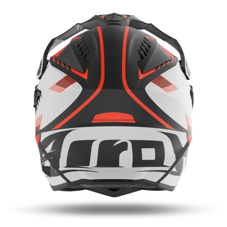 Airoh Commander Kyp&auml;r&auml; Boost Oranssi Matta