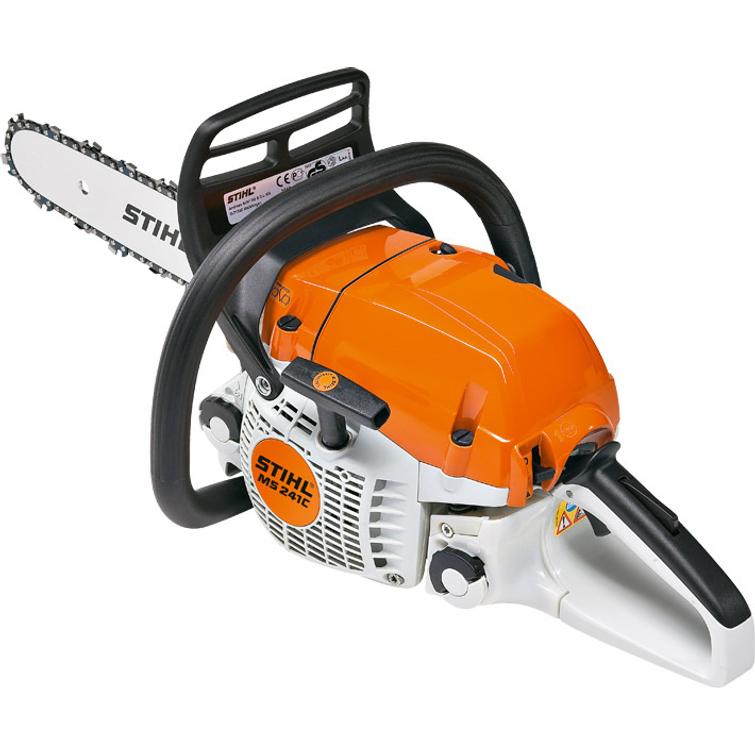 Stihl MS 241 C-M Kevyt 2,3 kW Moottorisaha M-Tronicilla