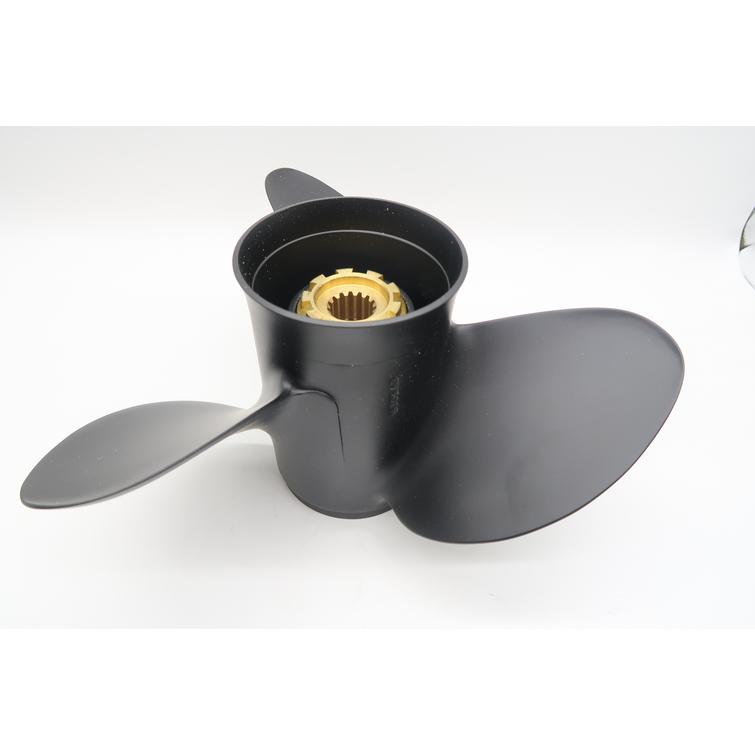 Solas Amita 13,25x18" alumiini potkuri (Mercury 60-125 / Honda 75-130) 15 booria