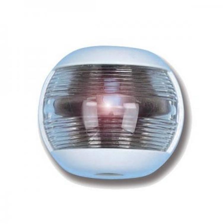 Kulkuvalo valkea, valkoinen runko Orsa Minore / mastovalo