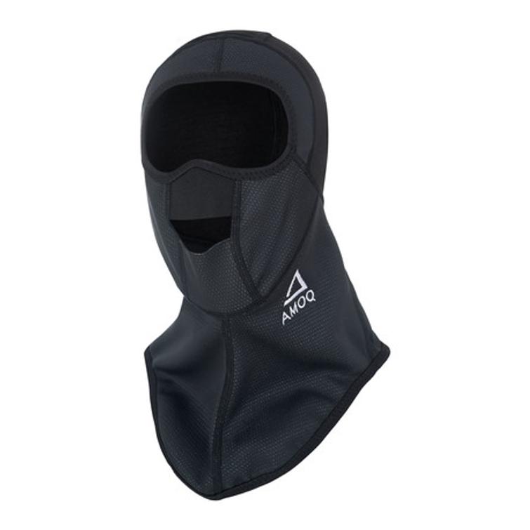 AMOQ Balaclava Windstopper Musta