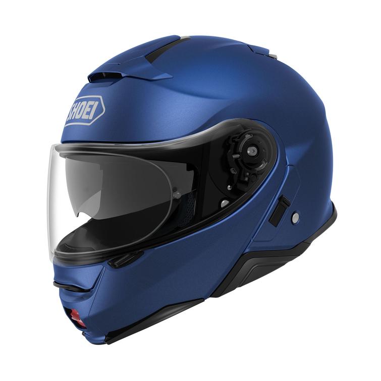 Shoei Neotec II Metallic Sininen Matta
