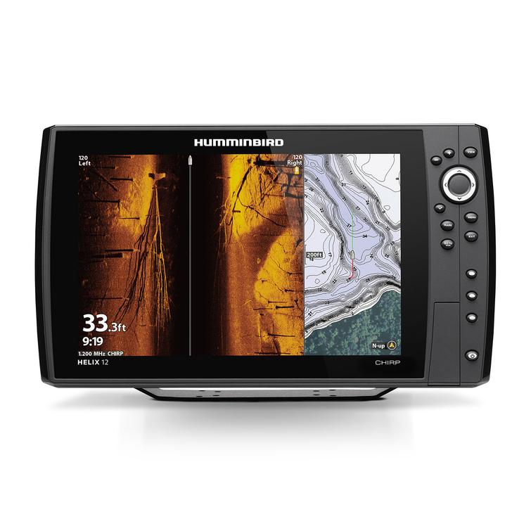 Humminbird Helix 12 G4N Chirp MSI+ GPS 12,1" kaiku/plotteri, sis. anturi