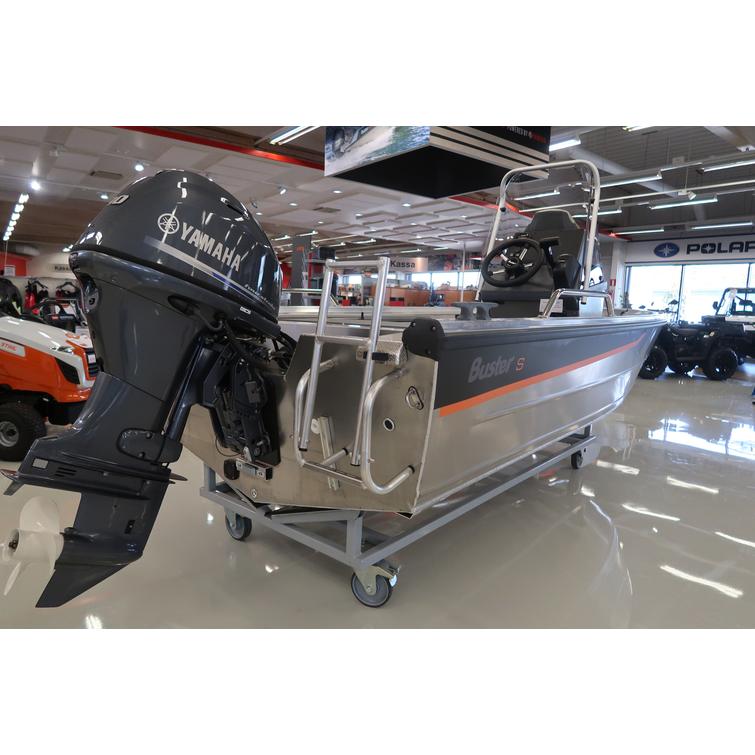 Buster S1 Fishing Edition 2025+ Yamaha F30 Betl uusi venepaketti