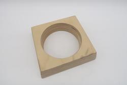 Pinta-asennusteline autopilotin hallintan&auml;yt&ouml;lle-puuvalmisteinen