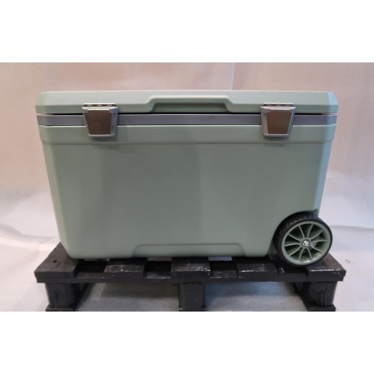 River RPX 70L vihre&auml; kylm&auml;laukku, py&ouml;rill&auml;