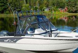 Suvi 47 Duo / 47 Duo Fisher Aft cabin canopy