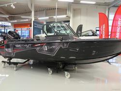 S Fisher Black Edition / Mercury F40