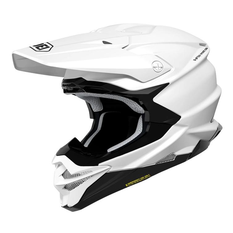 Shoei Vfx-wr 06 White