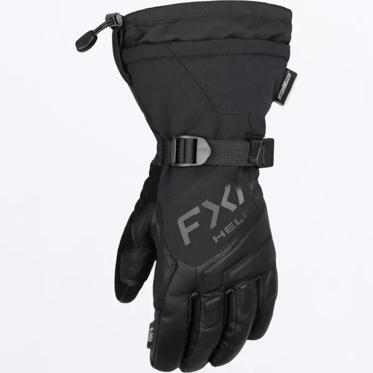 FXR M Helium Hybrid Gauntlet käsine