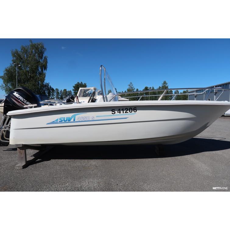 4650 SR Perämoottori