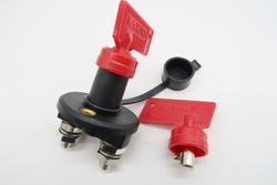 P&auml;&auml;virtakytkin 12V Heavy Duty 1000A, mukana vara-avain