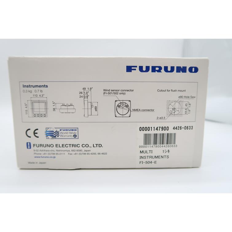 Furuno FI-504 multin&auml;ytt&ouml;mittari