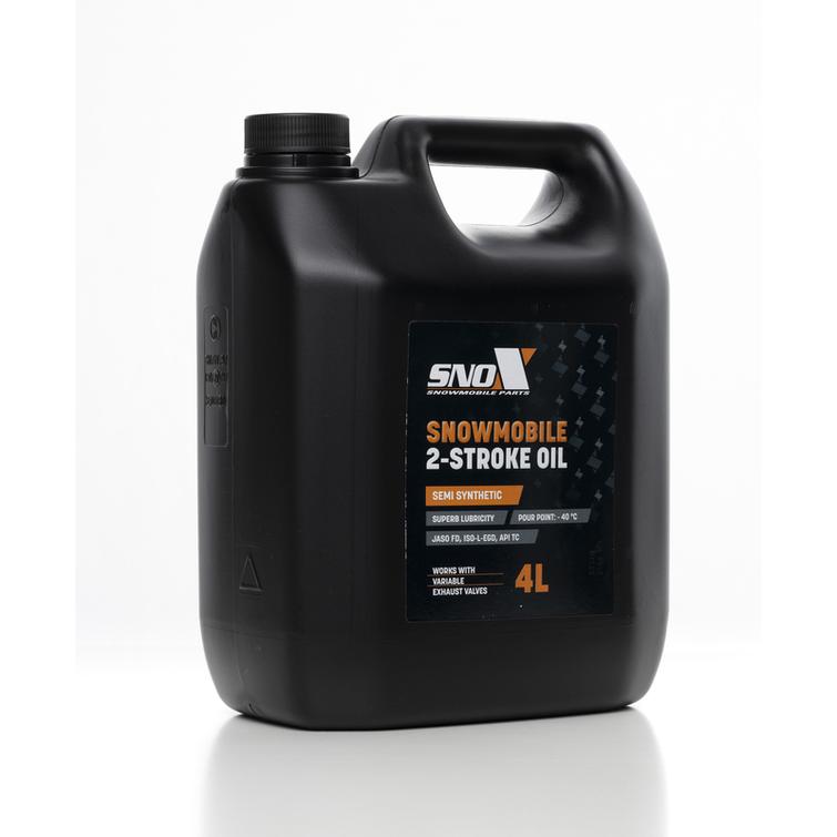 Sno-X 2T Moottorikelkkaöljy Semi-Synthetic 4l