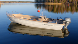 Kala - Kaveri 475 R 2022 + Mercury F15 Elpt Efi uusi venepaketti