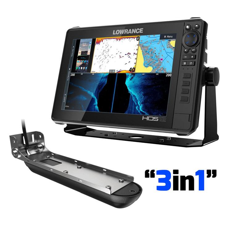 HDS LIVE 12" paketti 3in anturilla