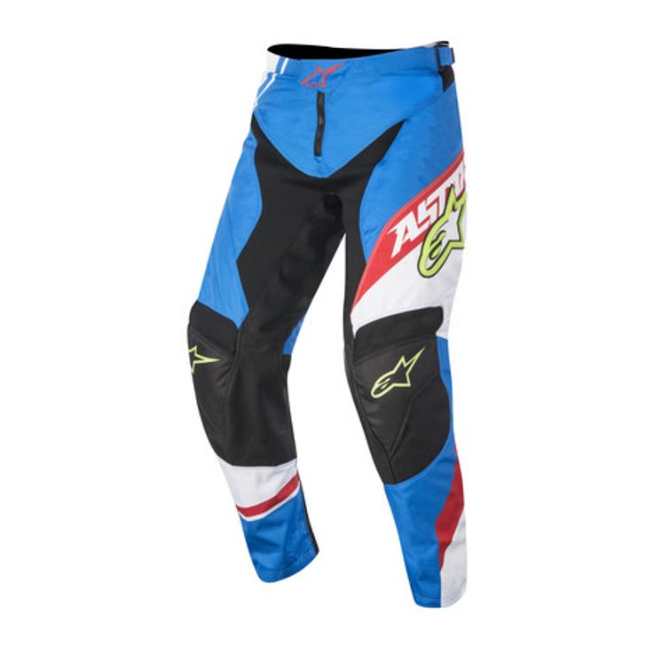 ALPINESTARS RACER SUPERMATIC PANT BLUE RED WHITE