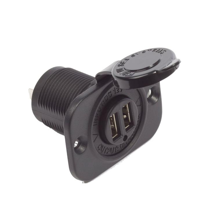 Virran ulosotto "USB"