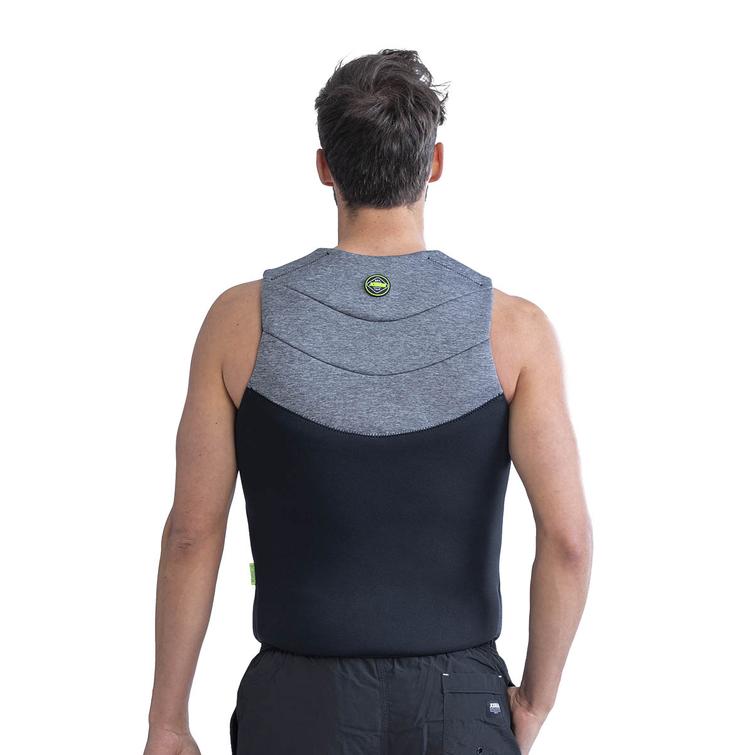 Segmented kelluntaliivi cool grey