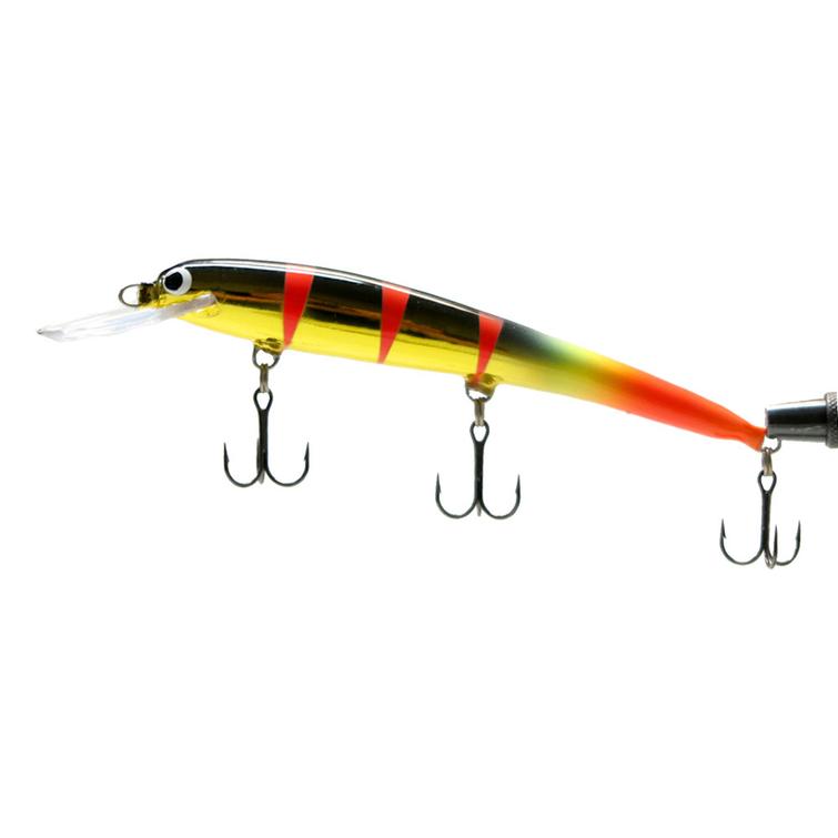 Hiihtäjä syvännevaappu 15cm kromivärit