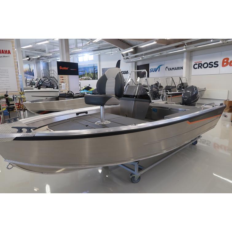 Buster S1 Fishing Edition 2025+ Yamaha F30 Betl uusi venepaketti