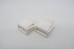 FIX-lukko / kuomukiinnike hihnalle, pakkauksessa 2 kpl