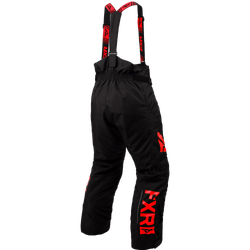 FXR Clutch FX Ajohousut Musta/Oranssi