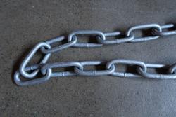 Kettinki 10 metri&auml; / 10mm / lenkinpituus 85mm, Lip-Lap