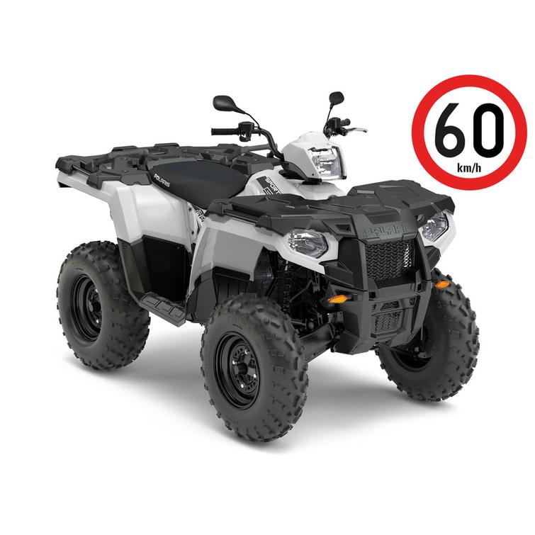 Sportsman 570  EFI 60 km/h traktori Winter Pack kampanja