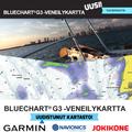Bluechart G3 map Finnish lakes (HXEU055R)