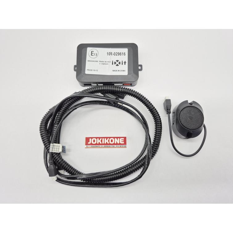 PERUUTUSTUTKAN VIRTAYKSIKKÖ LIGIER/MICROCAR