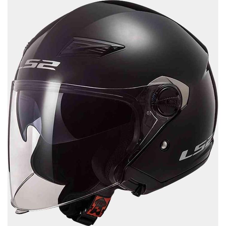 LS2 OF569 Track Single Mono Helmet mattblack
