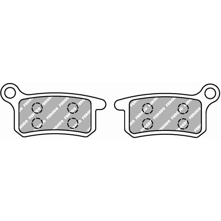 FERODO JARRUPALAT SINTER GRIP