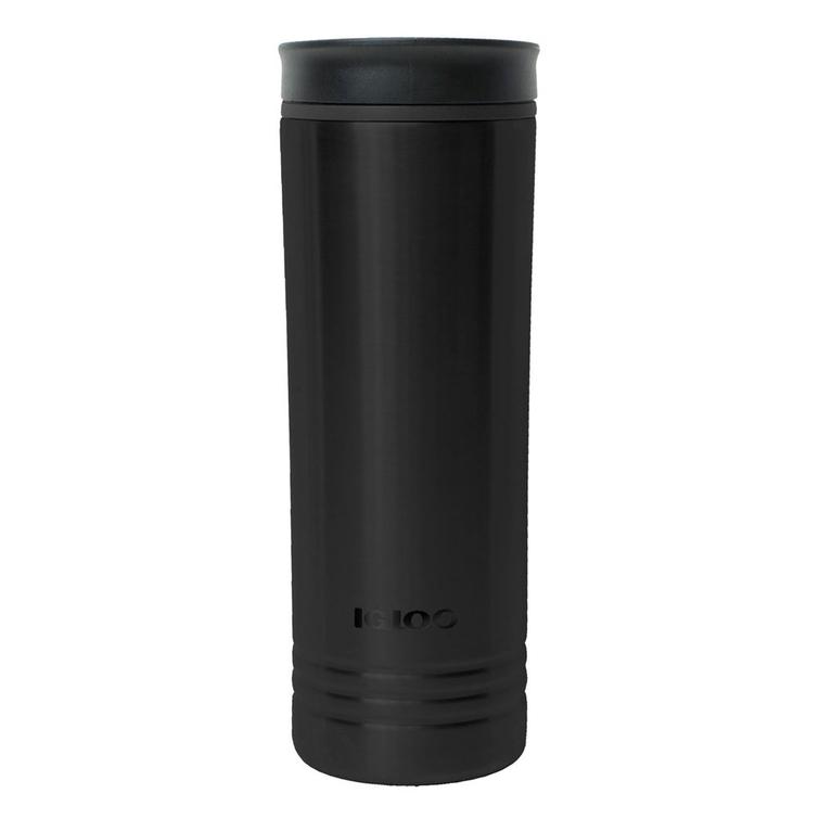 Igloo Isabel 590ml ter&auml;ksinen termosmuki mattamusta